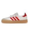 Adidas Sambae White Better Scarlet Gum 1 Adidas Sambae White Better Scarlet Gum -Urban Sneaker Soldes adidas sambae white better scarlet gum