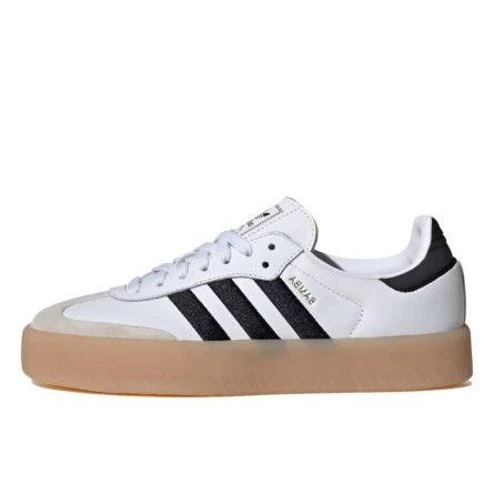 Adidas Sambae White Black Gum 3 Adidas Sambae White Black Gum