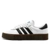 Adidas Sambarose White Black Gum 2 Adidas Sambarose White Black Gum -Urban Sneaker Soldes adidas sambarose white black gum