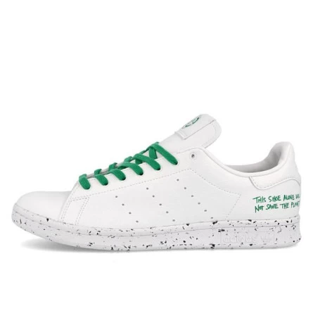 Adidas Stan Smith Clean Classics White Green 3 Adidas Stan Smith Clean Classics White Green