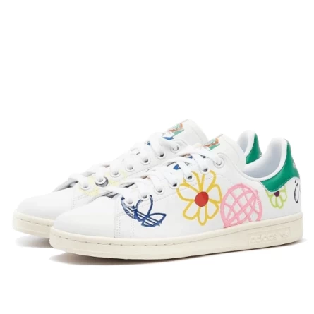 Adidas Stan Smith Primegreen Floral 4 Adidas Stan Smith Primegreen Floral – Image 2