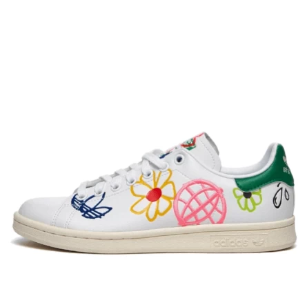 Adidas Stan Smith Primegreen Floral 3 Adidas Stan Smith Primegreen Floral