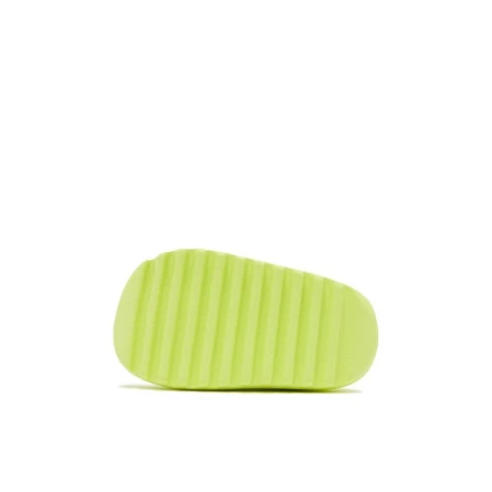 Adidas Yeezy Slide Glow Green (2022) Bébé 4 Adidas Yeezy Slide Glow Green (2022) Bébé – Image 2