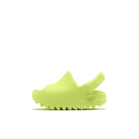 Adidas Yeezy Slide Glow Green (2022) Bébé 3 Adidas Yeezy Slide Glow Green (2022) Bébé