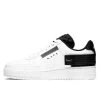 Nike Air Force 1 Drop Type White Black Volt 1 Nike Air Force 1 Drop Type White Black Volt -Urban Sneaker Soldes air force 1 drop type white black volt