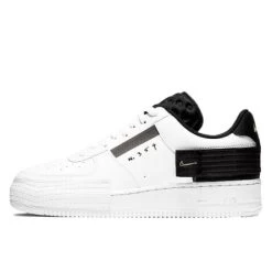 Nike Air Force 1 Drop Type White Black Volt
