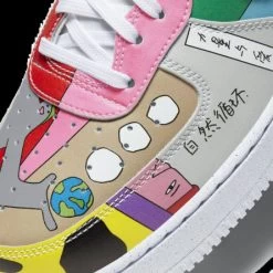 Nike Air Force 1 Flyleather Ruohan Wang -Urban Sneaker Soldes air force 1 flyleather ruohan wang 2