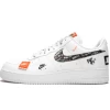 Nike Air Force 1 Just Do It Total White -Urban Sneaker Soldes air force 1 just do it total white