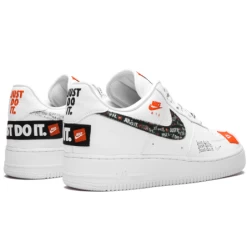Nike Air Force 1 Just Do It Total White -Urban Sneaker Soldes air force 1 just do it total white 2