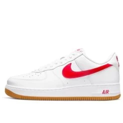 Nike Air Force 1 Low 07 Color Of The Month University Red Gum