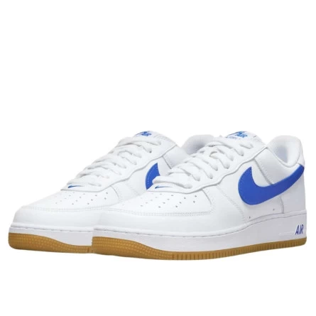 Nike Air Force 1 Low ‘07 Color Of The Month Varsity Royal Gum 4 Nike Air Force 1 Low ‘07 Color Of The Month Varsity Royal Gum – Image 2