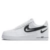 Nike Air Force 1 Low '07 FM Cut Out Swoosh White Black
