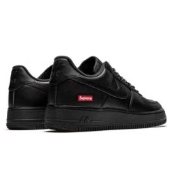 Nike Air Force 1 Low Black Supreme -Urban Sneaker Soldes air force 1 low black supreme 2