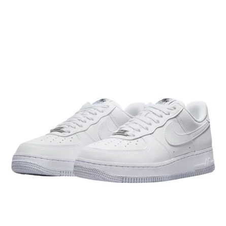Nike Air Force 1 Low Next Nature White Metallic Grey 4 Nike Air Force 1 Low Next Nature White Metallic Grey – Image 2