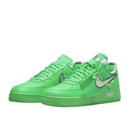 Nike Off-White Air Force 1 Low Light Green Spark 4 Nike Off-White Air Force 1 Low Light Green Spark â Image 2