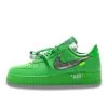 Nike Off-White Air Force 1 Low Light Green Spark -Urban Sneaker Soldes air force 1 low off white light green spark