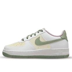 Nike Air Force 1 Low White Green Purple