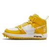 Nike Air Force 1 Mid SP Off-White Varsity Maize 1 Nike Air Force 1 Mid SP Off-White Varsity Maize -Urban Sneaker Soldes air force 1 mid sp off white varsity maize