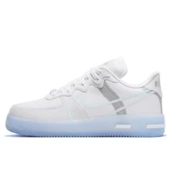 Nike Air Force 1 React White Ice Light Bone