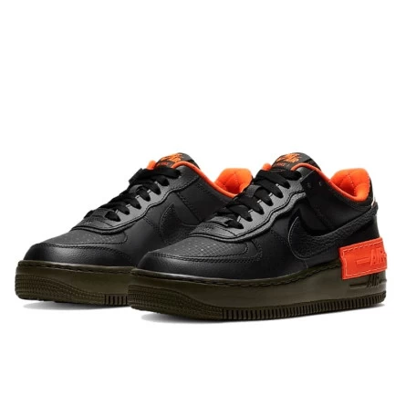 Nike Air Force 1 Shadow Black Hyper Crimson 4 Nike Air Force 1 Shadow Black Hyper Crimson – Image 2