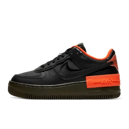 Nike Air Force 1 Shadow Black Hyper Crimson 3 Nike Air Force 1 Shadow Black Hyper Crimson