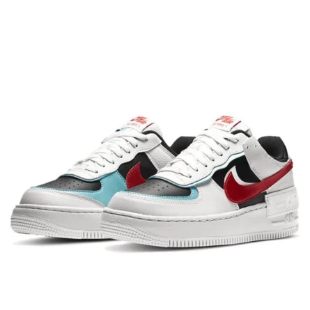 Nike Air Force 1 Shadow Bleached Aqua 4 Nike Air Force 1 Shadow Bleached Aqua – Image 2