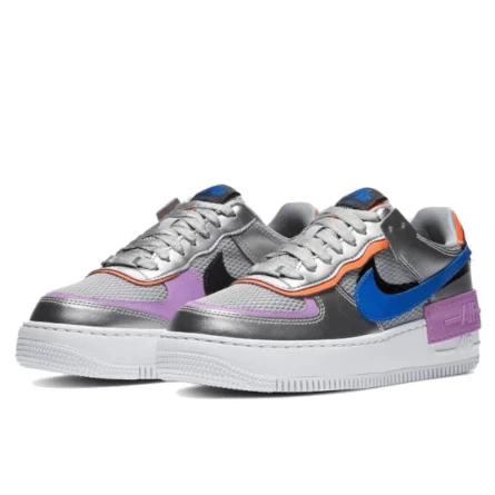 Nike Air Force 1 Shadow Metallic Silver 4 Nike Air Force 1 Shadow Metallic Silver â Image 2
