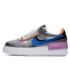 Nike Air Force 1 Shadow Metallic Silver -Urban Sneaker Soldes air force 1 shadow metallic silver