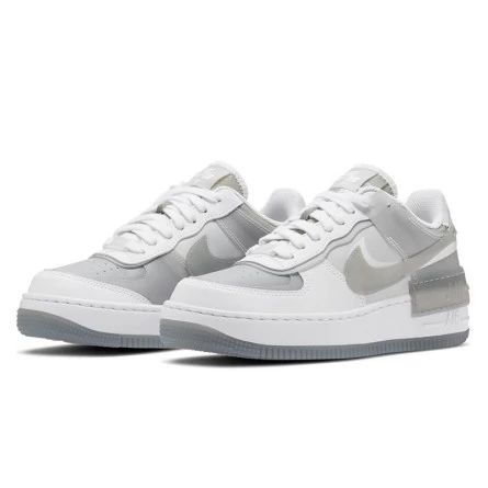 Nike Air Force 1 Shadow SE White Particle Grey 4 Nike Air Force 1 Shadow SE White Particle Grey – Image 2