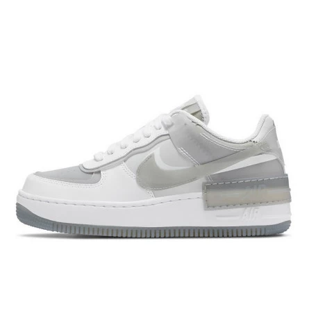 Nike Air Force 1 Shadow SE White Particle Grey 3 Nike Air Force 1 Shadow SE White Particle Grey