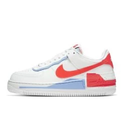 Nike Air Force 1 Shadow Summit White Team Orange
