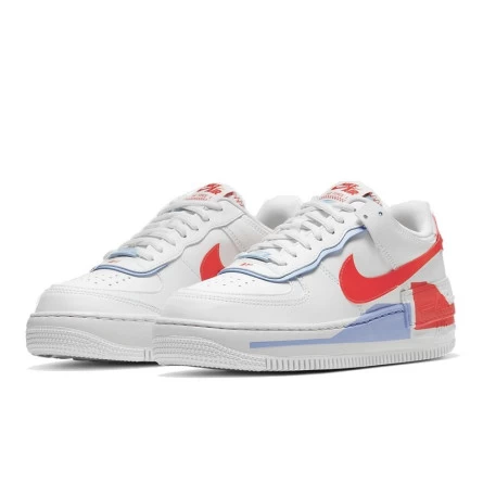 Nike Air Force 1 Shadow Summit White Team Orange 4 Nike Air Force 1 Shadow Summit White Team Orange – Image 2