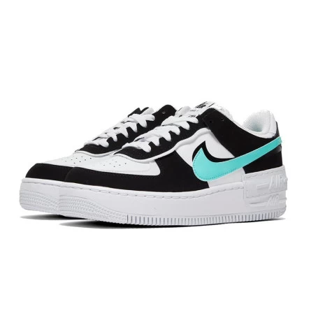 Nike Air Force 1 Shadow White Aurora Black 4 Nike Air Force 1 Shadow White Aurora Black – Image 2