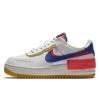 Nike Air Force 1 Shadow White Flash Crimson Astronomy Blue -Urban Sneaker Soldes air force 1 shadow white flash crimson astronomy blue