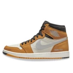 Air Jordan 1 High Element Gore-Tex Light Curry