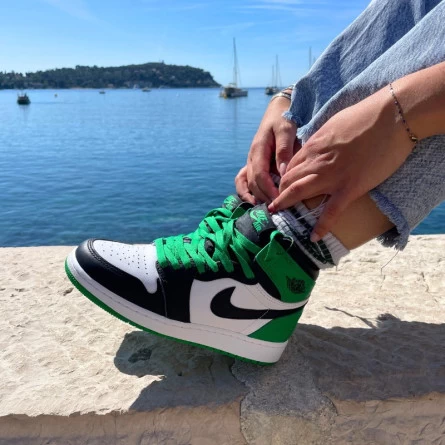 Air Jordan 1 High OG Lucky Green 7 Air Jordan 1 High OG Lucky Green – Image 5