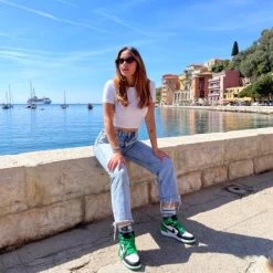 Air Jordan 1 High OG Lucky Green 13 Air Jordan 1 High OG Lucky Green -Urban Sneaker Soldes air jordan 1 high og lucky green 5