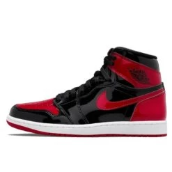 Air Jordan 1 High OG Patent Bred