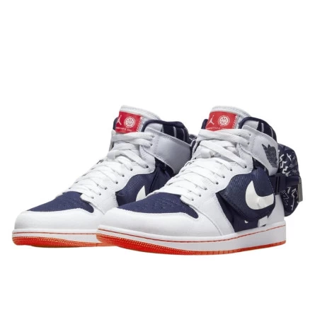 Air Jordan 1 High Stash Quai 54 4 Air Jordan 1 High Stash Quai 54 – Image 2