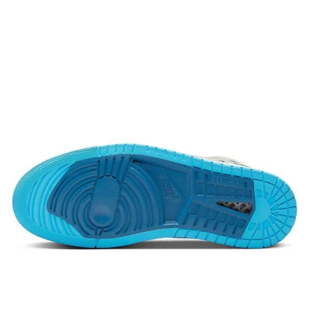 Air Jordan 1 High Zoom Air CMFT 2 Dark Powder Blue 5 Air Jordan 1 High Zoom Air CMFT 2 Dark Powder Blue – Image 3