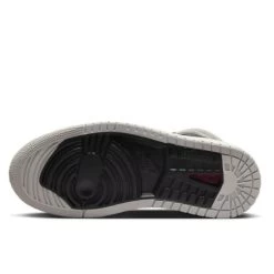 Air Jordan 1 High Zoom Air CMFT 2 Light Iron Ore -Urban Sneaker Soldes air jordan 1 high zoom air cmft 2 light iron ore 2