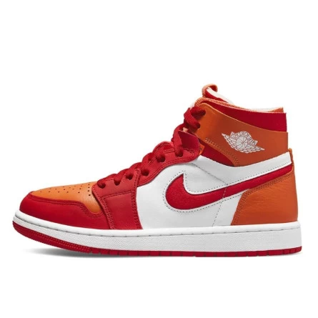 Air Jordan 1 High Zoom Air CMFT Fire Red Hot Curry 3 Air Jordan 1 High Zoom Air CMFT Fire Red Hot Curry
