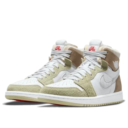 Air Jordan 1 High Zoom Air CMFT Olive Aura 4 Air Jordan 1 High Zoom Air CMFT Olive Aura – Image 2
