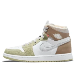 Air Jordan 1 High Zoom Air CMFT Olive Aura