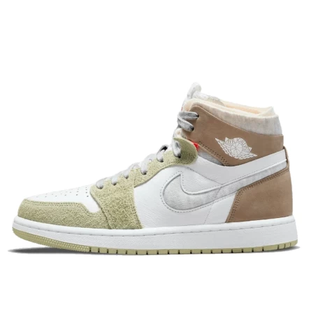 Air Jordan 1 High Zoom Air CMFT Olive Aura 3 Air Jordan 1 High Zoom Air CMFT Olive Aura