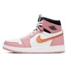 Air Jordan 1 High Zoom Air CMFT Pink Glaze 2 Air Jordan 1 High Zoom Air CMFT Pink Glaze -Urban Sneaker Soldes air jordan 1 high zoom air cmft pink glaze