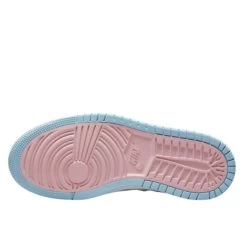 Air Jordan 1 High Zoom Air CMFT Pink Oxford -Urban Sneaker Soldes air jordan 1 high zoom air cmft pink oxford 2