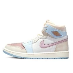 Air Jordan 1 High Zoom Air CMFT Pink Oxford