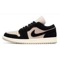 Air Jordan 1 Low Black Guava Ice