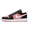 Air Jordan 1 Low Black Pink Quartz -Urban Sneaker Soldes air jordan 1 low black pink quartz